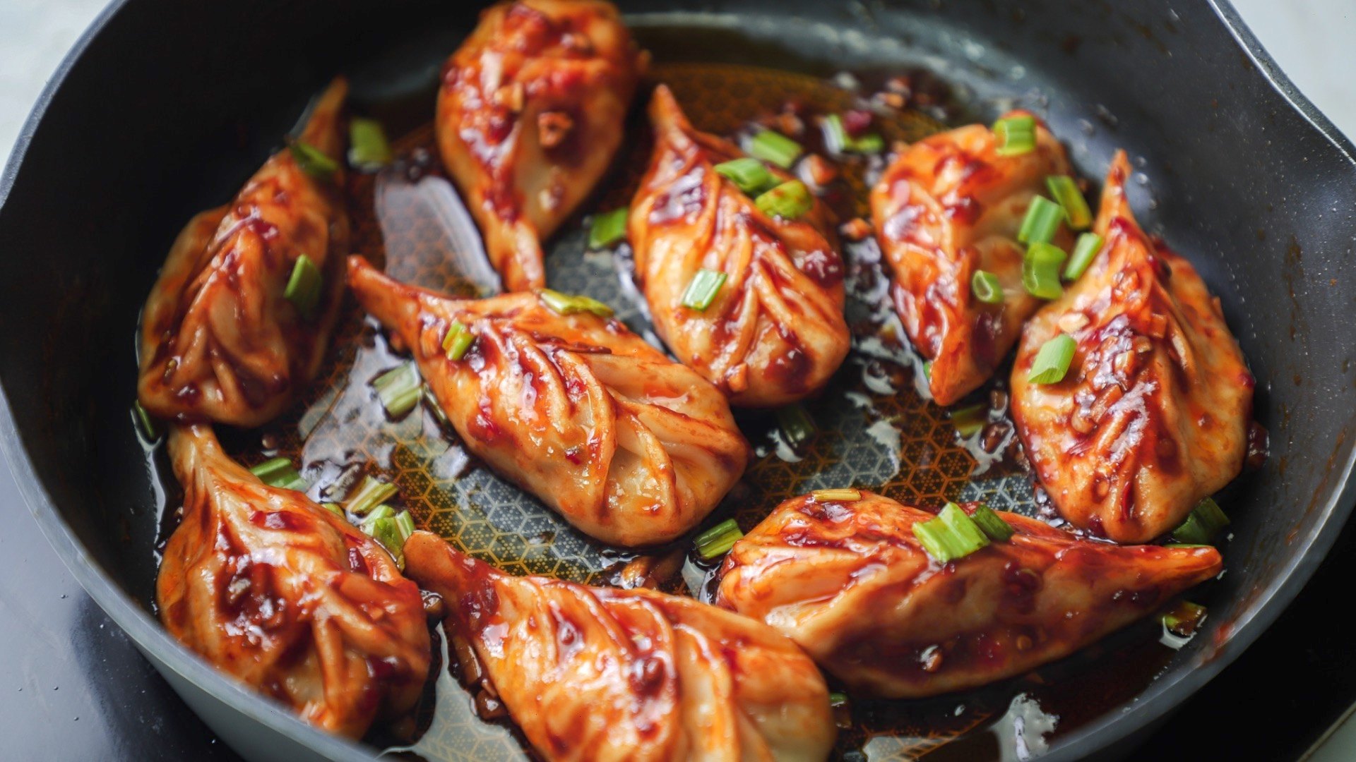 Chilli Momos